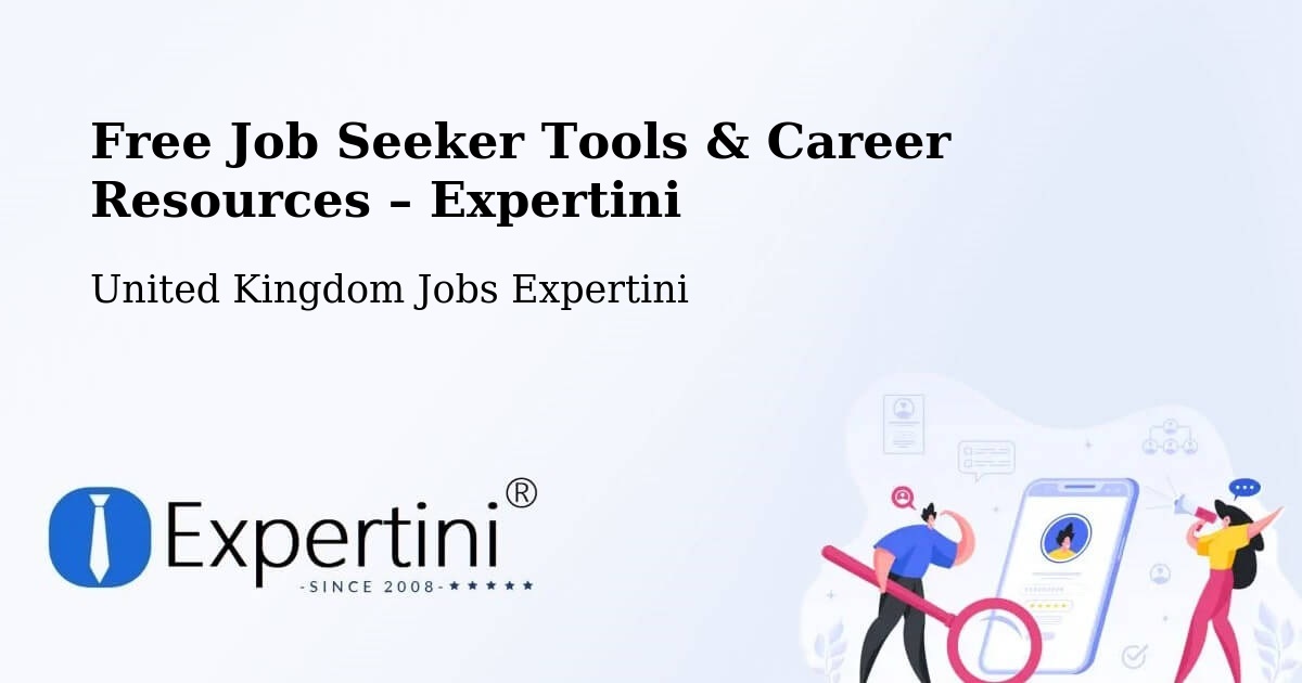 Free Job Seeker Tools & Career Resources – Bedford - Bedford, United Kingdom Jobs Expertini