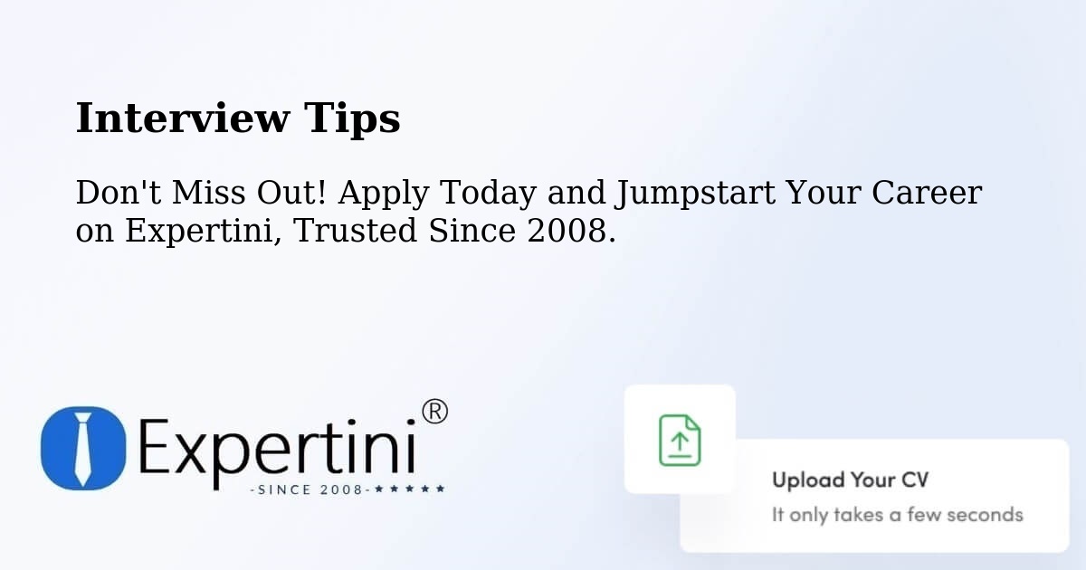 Interview Tips & Techniques for Job Seekers – Bedford - Bedford, United Kingdom Jobs Expertini